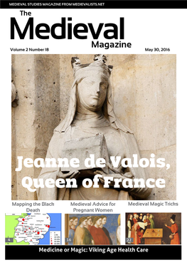 The Medieval Magazine Volume 2 Number 18 May 30, 2016