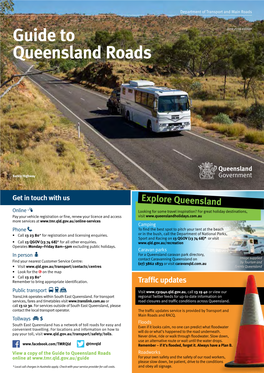 Guide to Queensland Roads