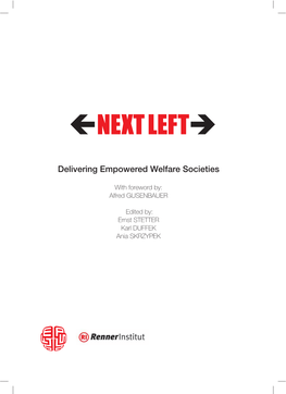 Delivering Empowered Welfare Societies