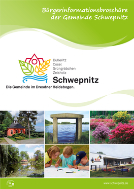 Bürgerinformationsbroschüre Der Gemeinde Schwepnitz