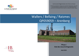 Wallers / Bellaing / Raismes QP059059 – Arenberg