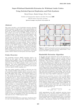 Super-Wideband Bandwidth Extension for Wideband Audio