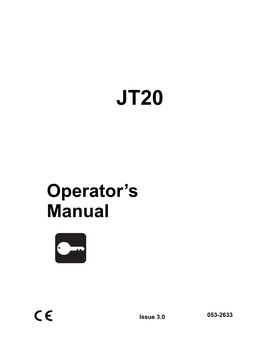 Operator's Manual