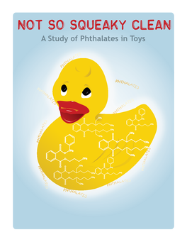 A Study of Phthalates in Toys Written by Erika Schreder, M.S