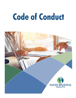 Code of Conduct TABLE of CONTENTS