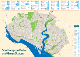 Southampton Parks and Green Spaces