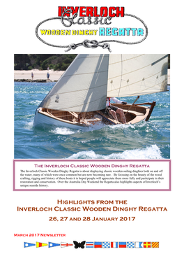 Highlights from the Inverloch Classic Wooden Dinghy Regatta