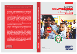 Electoral Commissions in West Africa : a Comparative Study