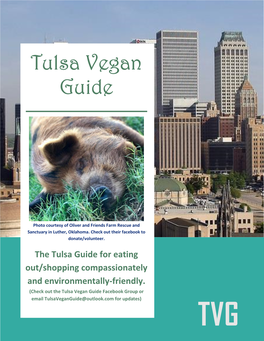 Tulsa Vegan Guide