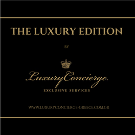 The Luxury Edition 2016