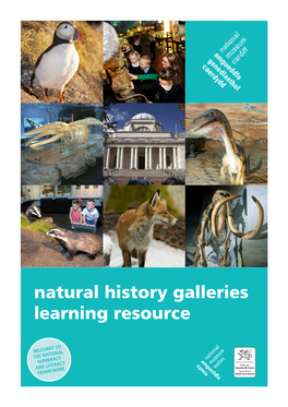 Natural History Galleries Learning Resource