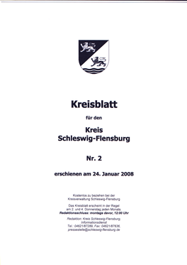 Zusammenstellung Nach § 12 Abs. 1 Eigvo Für Das Wirtschaftsjahr 2008