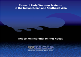 Tsunami Early Warning Systems in the Indian Ocean and Southeast Asia