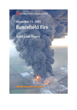Buncefield Fire