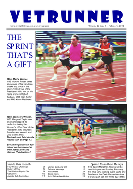 The Sprint That's a Gift