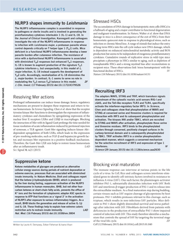 Suppressive Ketone Recruiting IRF3 NLRP3 Shapes Immunity To