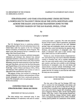 Stratigraphic and Time-Stratigraphic Cross