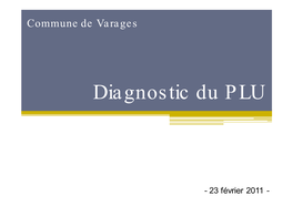 Diagnostic Du PLU