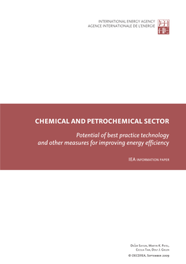 Chemical and Petrochemical Sector