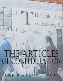 Articles of Confederation