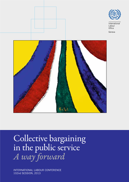 Collective Bargaining in the Public Service a Way Forward