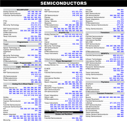 Semiconductors