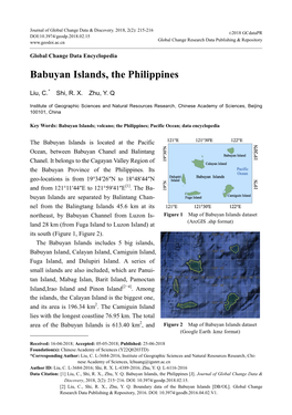 Babuyan Islands, the Philippines