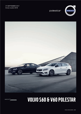 Volvo S60 & V60 Polestar