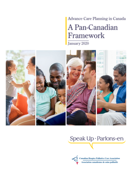 A Pan-Canadian Framework January 2020 Acknowledgements