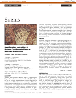 SERIES Ontogeny, Taphonomy, Taxonomy and Morphology, Offering Insights Into the Possible Phylogenetic Positions of Ediacaran Taxa Within the Tree of Life