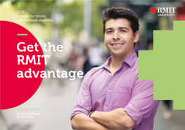 — Get the RMIT Advantage