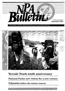 Yerrabi Track Tenth Anniversary