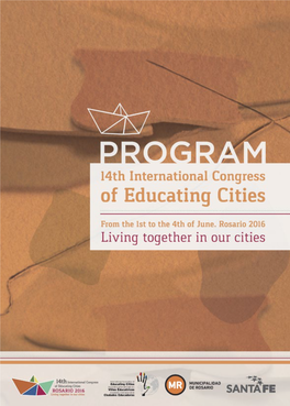 14Th International Congress of Educating Cities