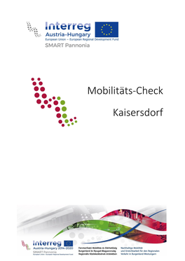 Mobilitäts-Check Kaisersdorf