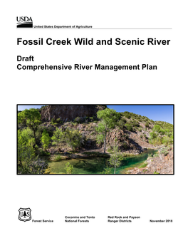 Fossil Creek Wild and Scenic River