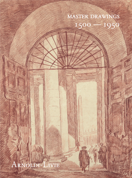 Master Drawings 1500 — 1950 Arnoldi-Livie