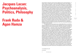 Jacques Lacan