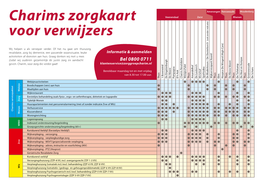 Charims Zorgkaart Voor Verwijzers