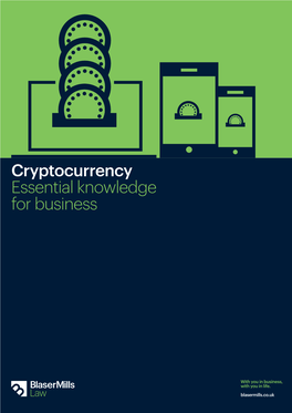 Cryptocurrency Essential Knowledge for Business