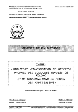 Memoire KALMOGO.Pdf