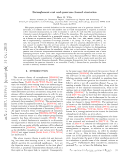 Entanglement Cost and Quantum Channel Simulation