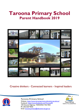 Taroona Primary School Values Matrix