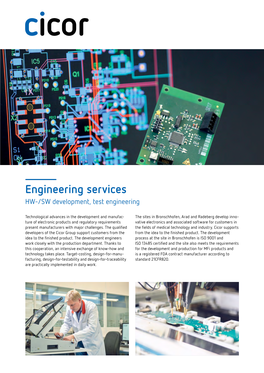 Cicor Engineering Services