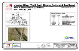 Jordan River Trail Boat Ramp: Redwood Trailhead 1835 N