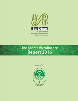 Bharat Microfinance Report 2016