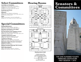 Senators & Committees