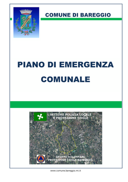 Piano Comunale Di Emergenza