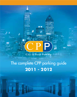 2011 - 2012 City of Perth Parking 3 Key