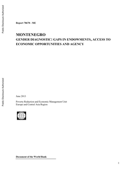 English/Bodies/Cedaw/Docs/Co/CEDAW-C-MNE-CO-1.Pdf