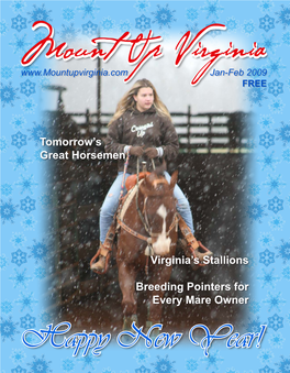 Mount up Virginia Magazine